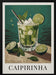 Caipirinha - Andreas Magnusson Framed Art | Home or Office Art