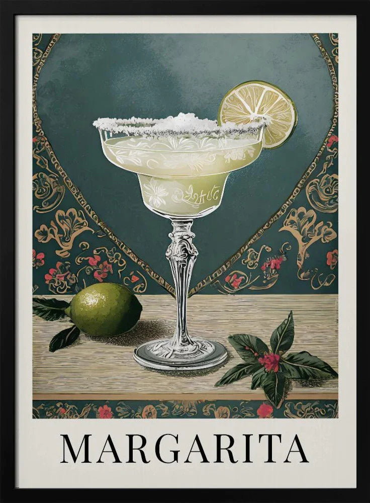 Margarita - Andreas Magnusson Framed Art | Home or Office Art