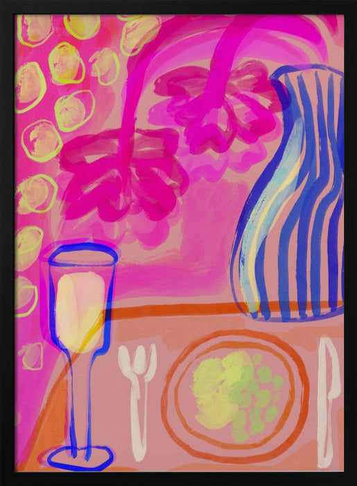 Neonstilllifeno6 - Treechild Framed Art | Home or Office Art