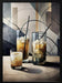 Cubist Cocktails - Miguel Bruzual Framed Art | Home or Office Art