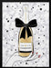 Holding Champagne - Martina Framed Art | Home or Office Art