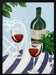 Red wine under the tree - EMELIEmaria Framed Art | Home or Office Art