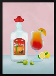 Tequila - Petra Lizde Framed Art | Home or Office Art