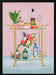 Bar Cart - Petra Lizde Framed Art | Home or Office Art
