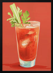 Bloody Mary - Jolly and Dash - Jolly and Dash Framed Art | Home or Office Art