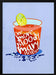 One More Bloody Mary Please - Uma Gokhale Framed Art | Home or Office Art