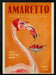 Amaretto Flamingo Art Deco Italian Cafe Travel Art - The Whiskey Ginger Framed Art | Home or Office Art