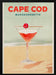 Cape Cod Cocktail Tall Poster - The Whiskey Ginger Framed Art | Home or Office Art
