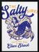Salty Siren Cocktail Bar &amp; Clam Shack Mermaid - The Whiskey Ginger Framed Art | Home or Office Art