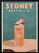 Sydney Australia Cocktail Bar Decor - The Whiskey Ginger Framed Art | Home or Office Art