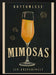 Bottomless Mimosas Art Deco Cocktail Bar Art - The Whiskey Ginger Framed Art | Home or Office Art