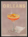 New Orleans Cocktail Travel Poster - The Whiskey Ginger Framed Art | Home or Office Art