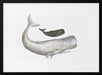 Gentle Ocean Giants - Isabelle Brent Framed Art | Home or Office Art