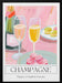 Champagne - Ohkimiko Framed Art | Home or Office Art