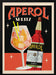 Aperol Spritz_Black - WallChart Art Studio Framed Art | Home or Office Art