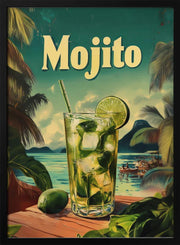 Mojito Vintage - Andreas Magnusson Framed Art | Home or Office Art