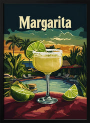 Margarita Vintage - Andreas Magnusson Framed Art | Home or Office Art