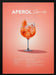 Aperol Spritz Recipe - Andreas Magnusson Framed Art | Home or Office Art