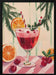 Christmas Red Cocktail - Melloi Art Prints Framed Art | Home or Office Art