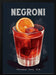 Negroni Florence 2 - Andreas Magnusson Framed Art | Home or Office Art