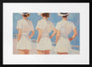 Retro Three Sailors - Melloi Art Prints Framed Art | Home or Office Art