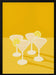 DRINKZ - Wilma Wenåker Framed Art | Home or Office Art