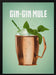Gin Gin Mule Copper - Andreas Magnusson Framed Art | Home or Office Art
