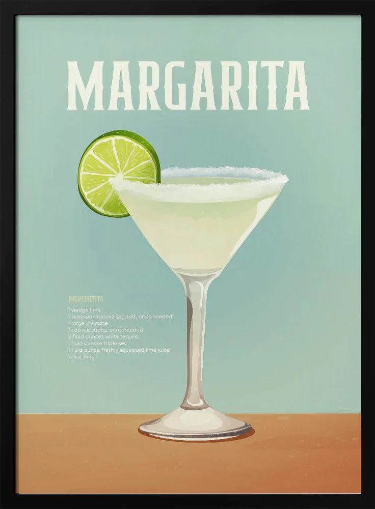 Margarita - Andreas Magnusson Framed Art | Home or Office Art