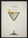 Dry Martini - Andreas Magnusson Framed Art | Home or Office Art