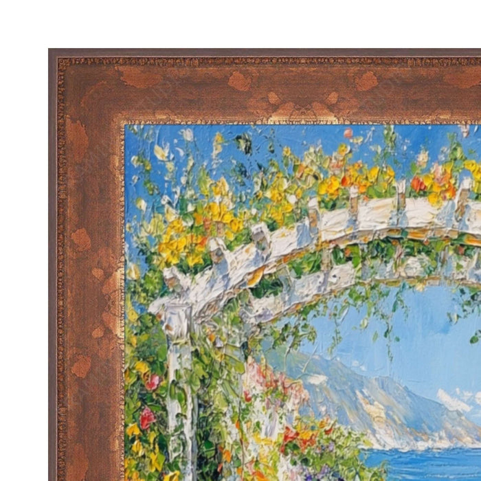 32x48 Frame Rust Patina Bronze Gold Black Picture Frame