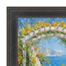 32x48 Frame Black Hammered Flat Picture Frame
