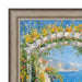 12x14 Frame Industrial Silver Metal Slope Picture Frame