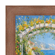 30x40 Frame Rust Brown Grain Barnwood Picture Frame