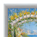 20x28 Frame Modern Silver Metal Brushed Picture Frame