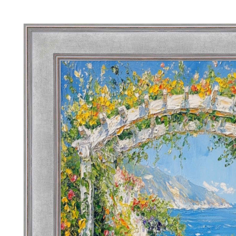 27x27 Frame Modern Contemporary Silver Flat Picture Frame