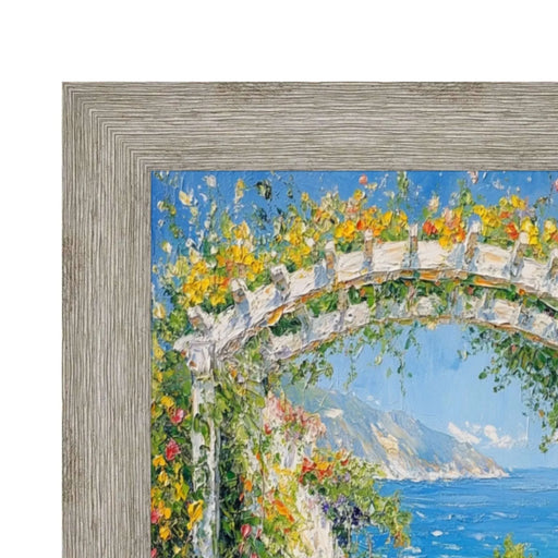 11x14 Frame Grey White Wash Grain Barnwood Picture Frame