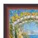 32x48 Frame Diploma Mahogany With Gold Line Picture Frame