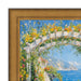 32x48 Frame Industrial Gold Metal Slope Picture Frame