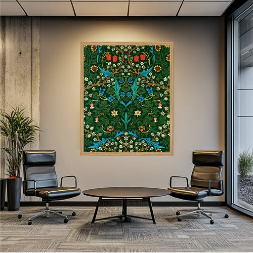 Corporate Office Decor Wall Art 40x60 Frame|Business Office Art