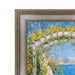 32x48 Frame Vintage Antique Silver Flat Panel Picture Frame