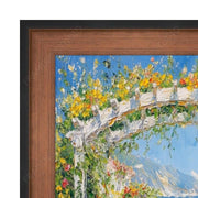 20x20 Frame Vintage Brushed Rust Copper Black Picture Frame