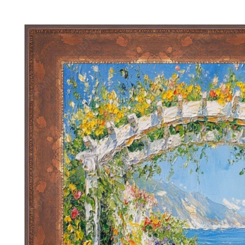 27x41 Frame Rust Patina Bronze Gold Black Picture Frame