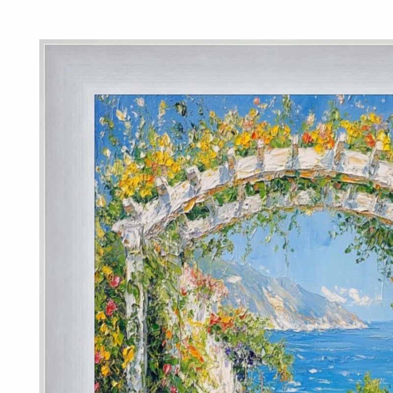 26x26 Frame Modern Contemporary Stainless Steel Iron Picture Frame