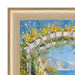 22x22 Frame Gold Brushed Modern  Contemporary  Scoop Picture Frame