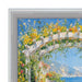 32x48 Frame Modern Silver Metal Brushed Picture Frame