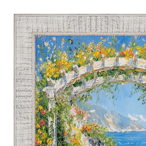 11x13 Frame Rustic Wood White Wash Picture Frame