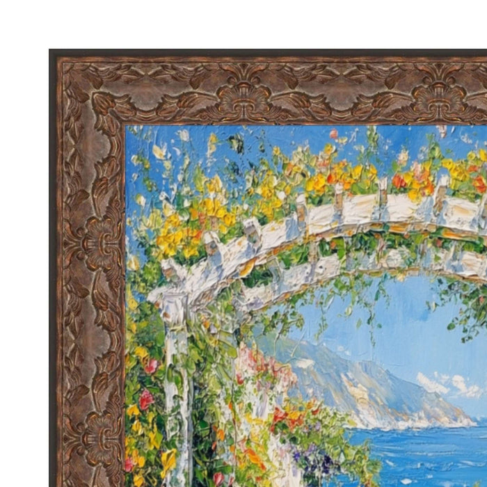 32x48 Frame Renaissance Antique Bronze Gold Picture Frame
