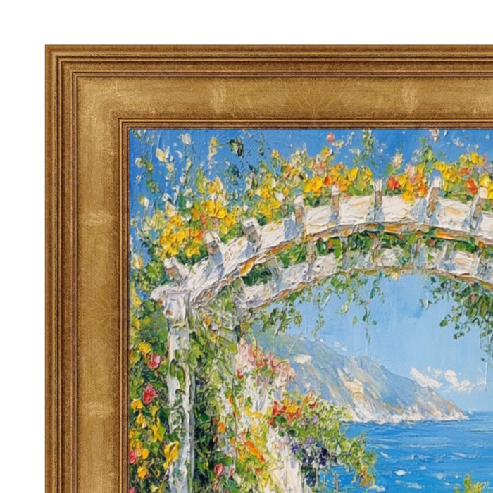 32x48 Frame Vintage Antique Gold Picture Frame