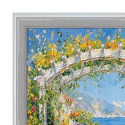 12x24 Frame Modern Silver Metal Brushed Picture Frame