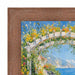 32x48 Frame Rust Brown Grain Barnwood Picture Frame